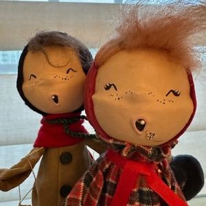 Rare Vintage Christmas Creations by Charupado